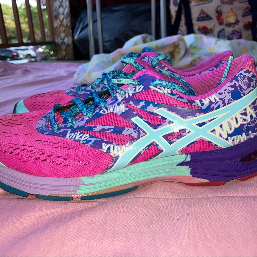 ASICS Multicolor Athletic Shoes